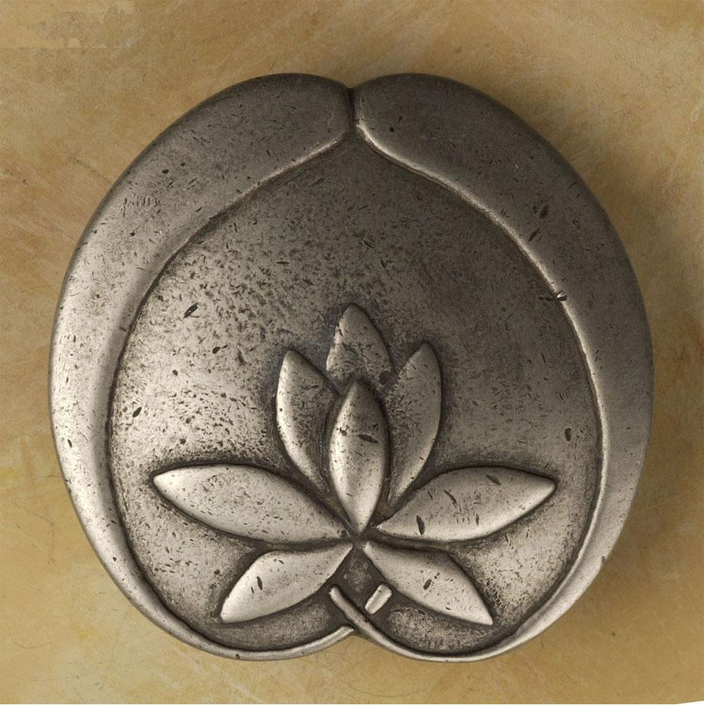 Anne At Home 3'' Asian lotus flower knob