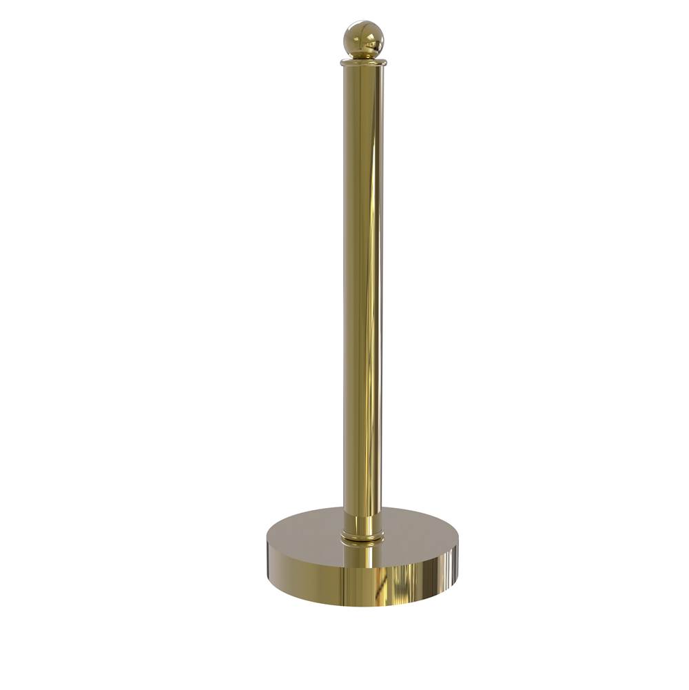 Allied Brass Contemporary Counter Top Kitchen Paper Towel Holder