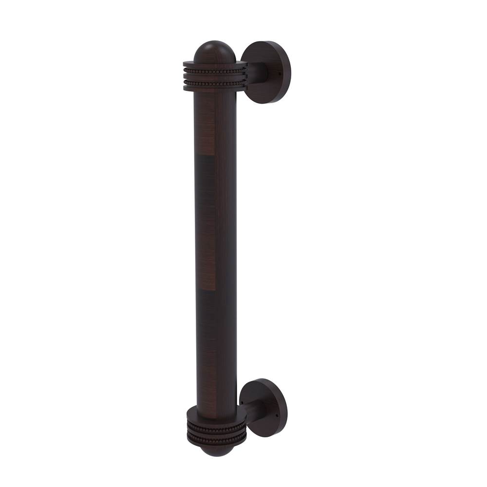 Allied Brass 8 Inch Door Pull with Dotted Accents