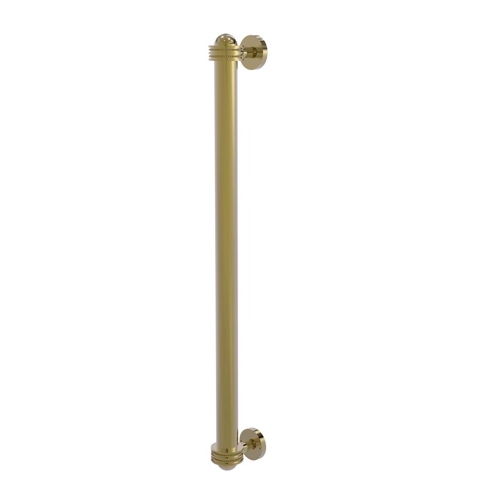 Allied Brass 18 Inch Refrigerator Pull with Dotted Accents