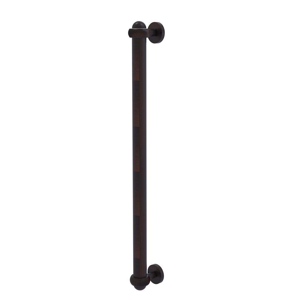 Allied Brass 18 Inch Refrigerator Pull with Twisted Accents