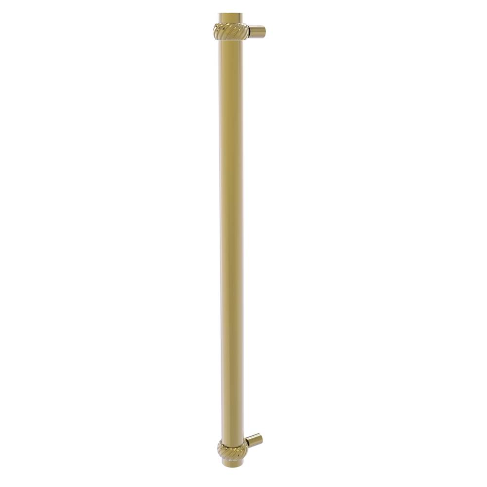Allied Brass 18 Inch Refrigerator Pull with Twisted Accents