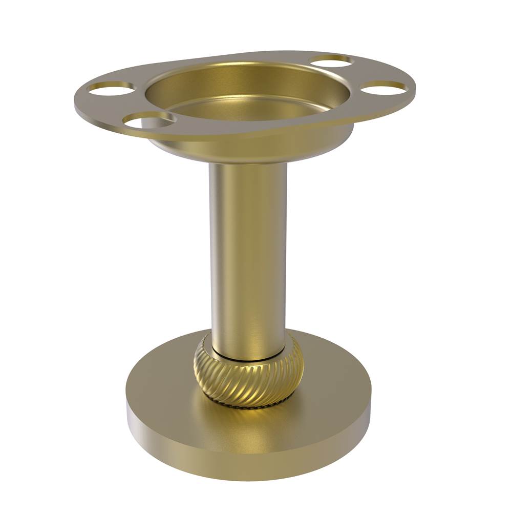 Allied Brass Vanity Top Tumbler and Toothbrush Holder
