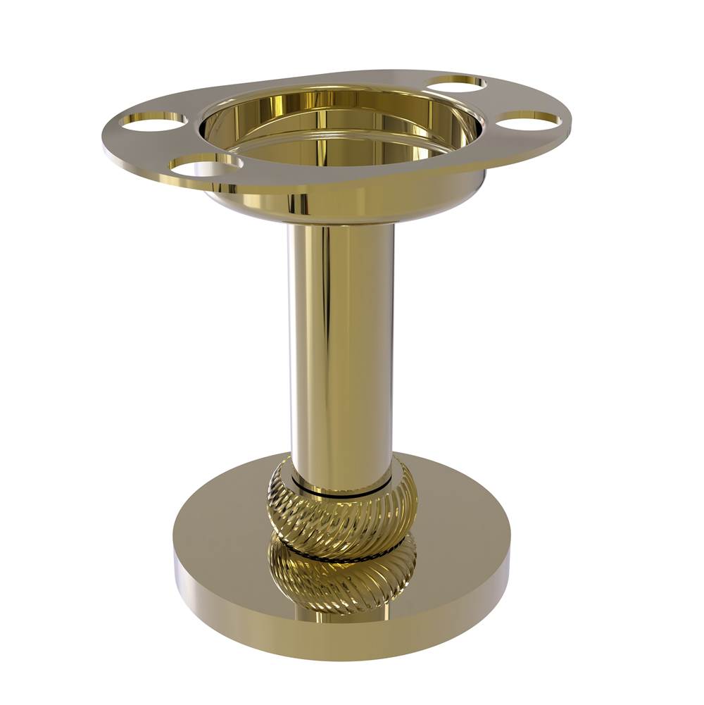 Allied Brass Vanity Top Tumbler and Toothbrush Holder