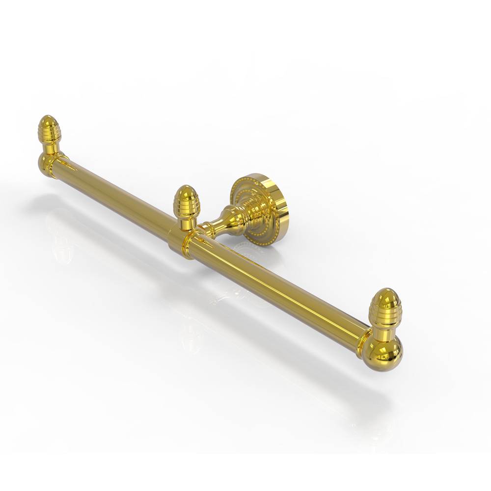 Allied Brass Dottingham Collection 2 Arm Guest Towel Holder