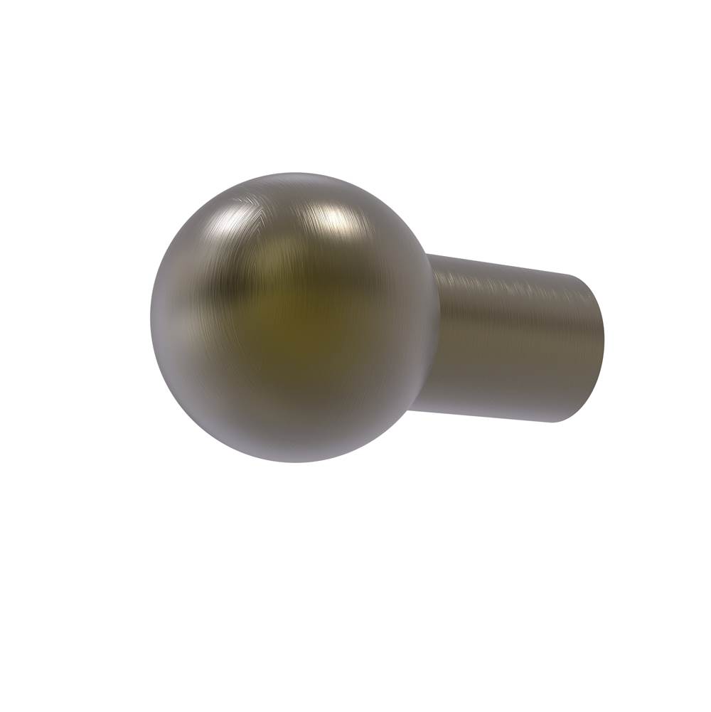 Allied Brass 1-1/4 Inch Cabinet Knob