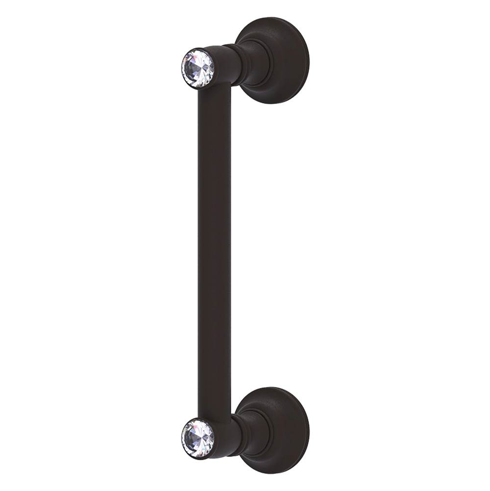 Allied Brass Carolina Crystal Collection 8 Inch Door Pull - Oil Rubbed Bronze