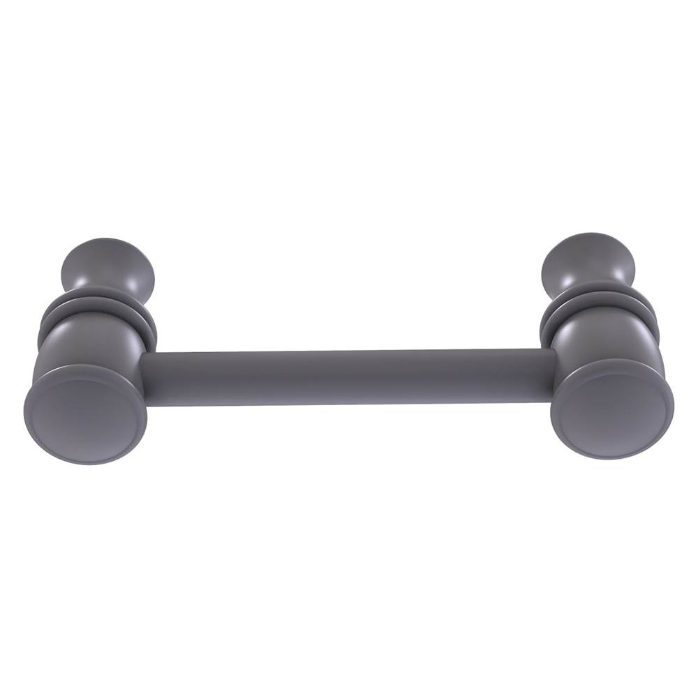 Allied Brass Carolina Collection 3 Inch Cabinet Pull - Matte Gray