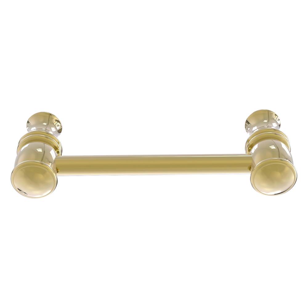 Allied Brass Carolina Collection 4 Inch Cabinet Pull - Unlacquered Brass