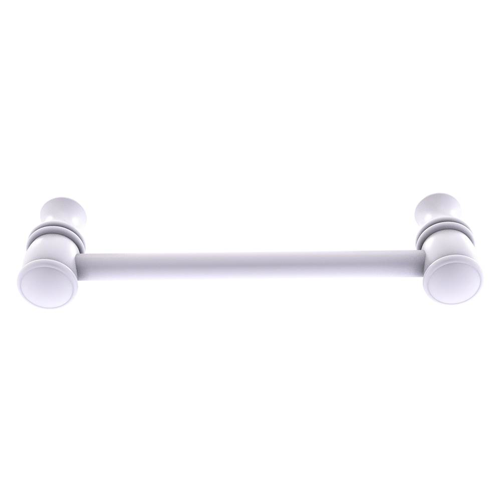 Allied Brass Carolina Collection 5 Inch Cabinet Pull - Matte White