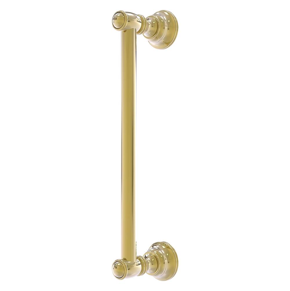 Allied Brass Carolina Collection 12 Inch Door Pull - Unlacquered Brass
