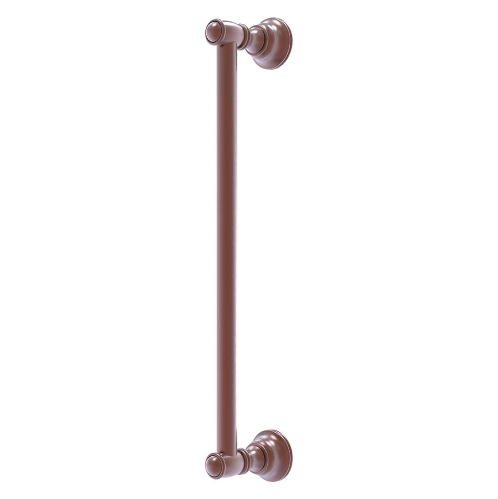 Allied Brass Carolina Collection 18 Inch Refrigerator Pull - Antique Copper