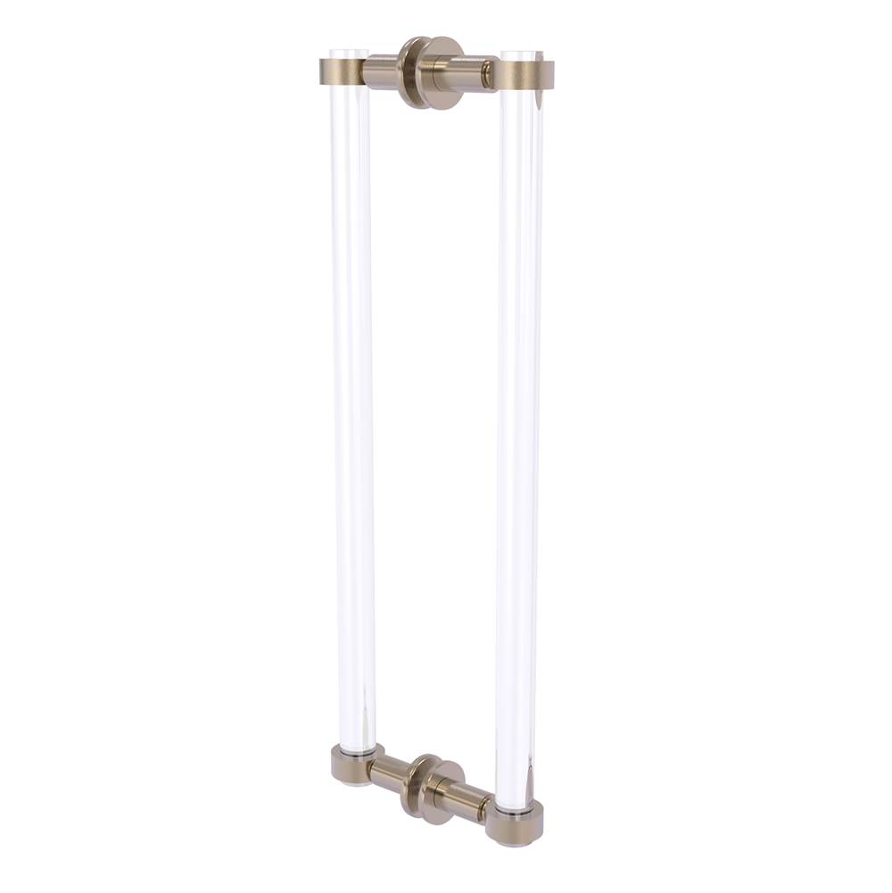 Allied Brass Clearview Collection 18 Inch Back to Back Shower Door Pull
