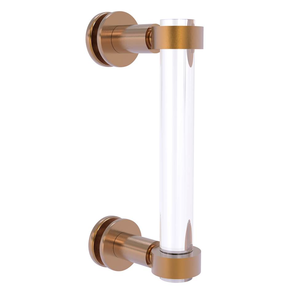 Allied Brass Clearview Collection 8 Inch Single Side Shower Door Pull