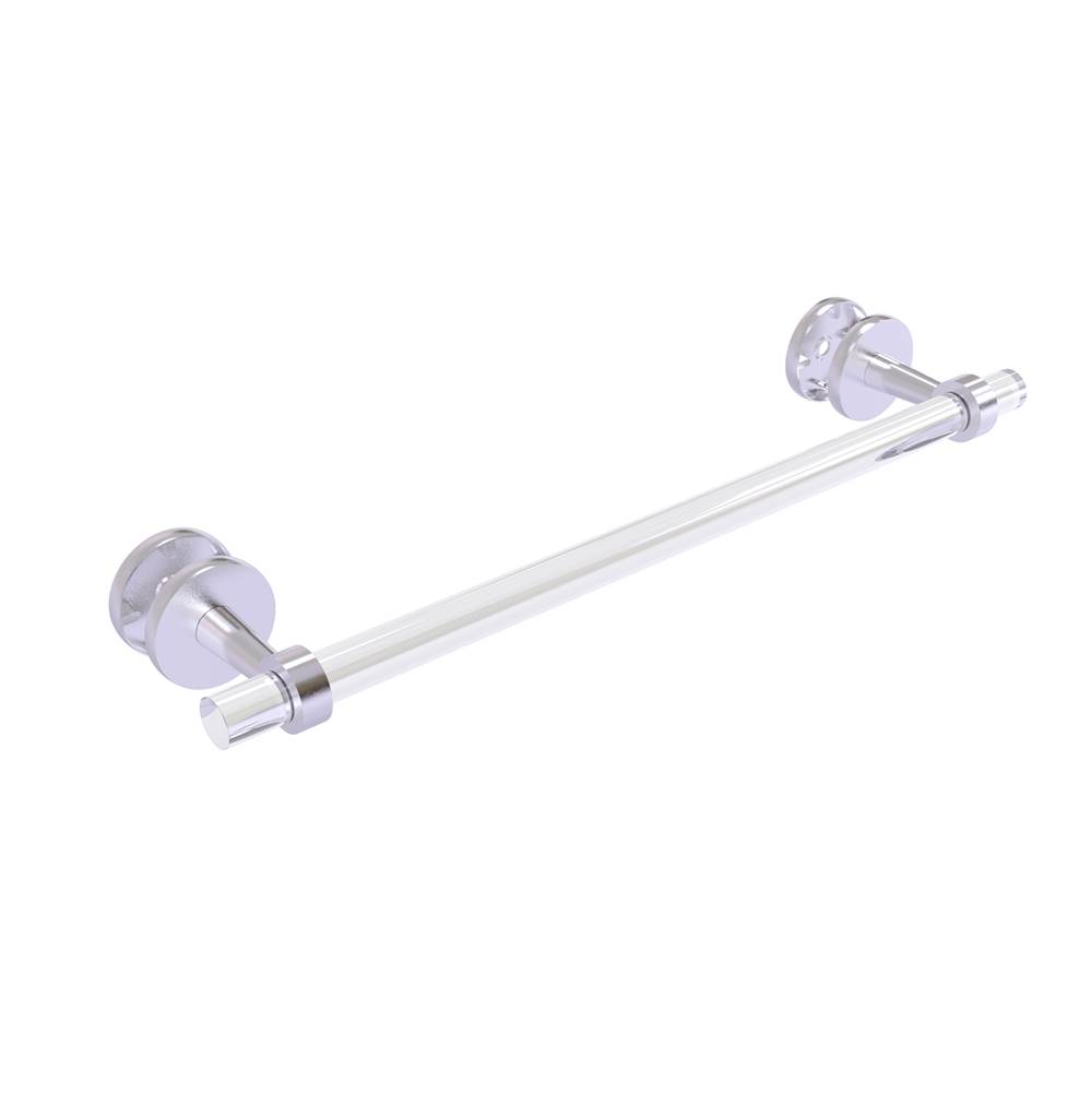 Allied Brass Clearview Collection 18 Inch Shower Door Towel Bar