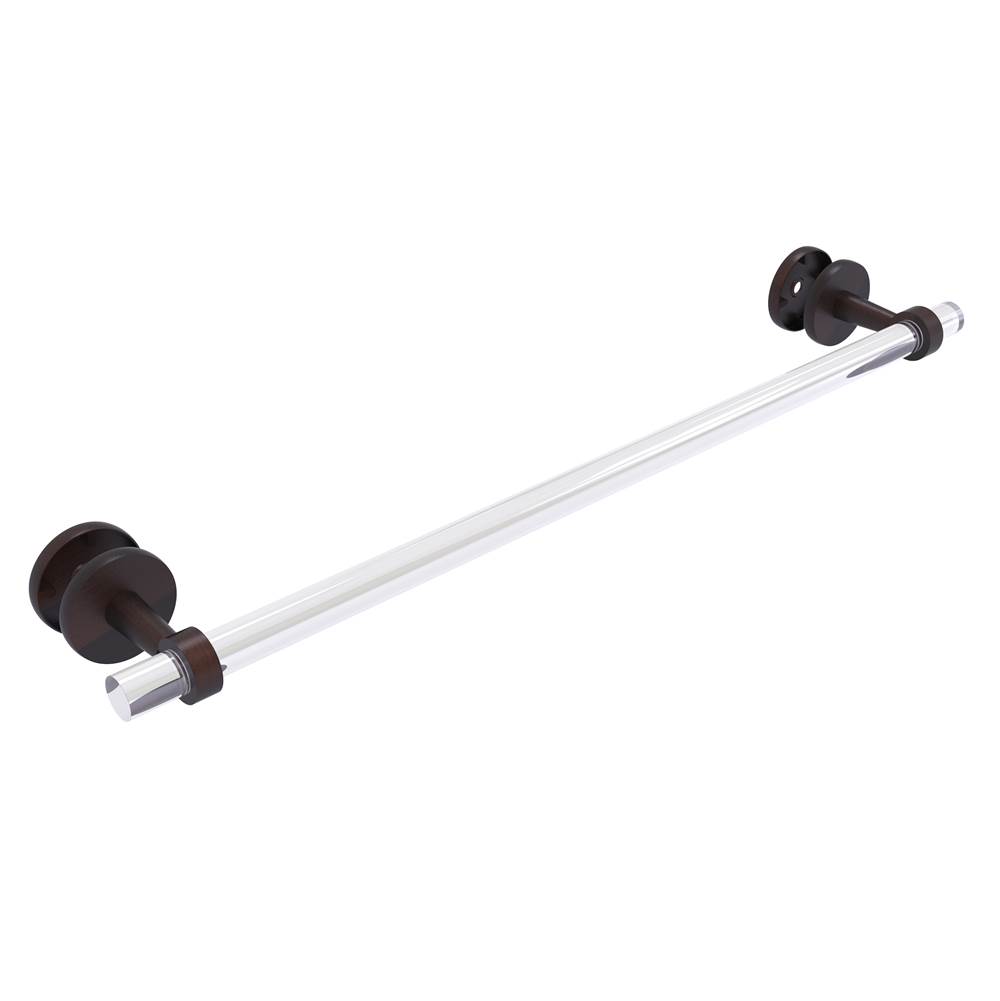 Allied Brass Clearview Collection 24 Inch Shower Door Towel Bar