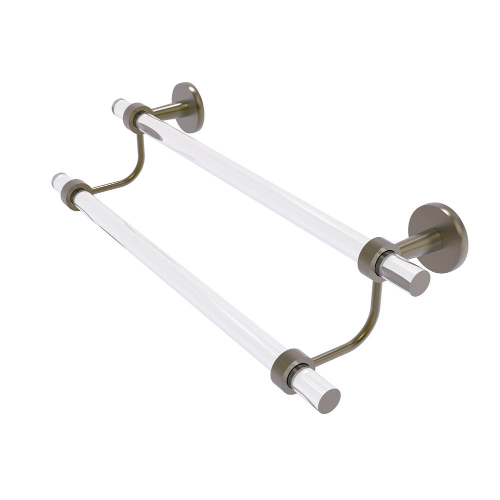 Allied Brass Clearview Collection 30 Inch Double Towel Bar
