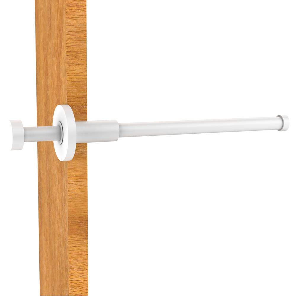 Allied Brass Fresno Collection Retractable Pullout Garment Rod