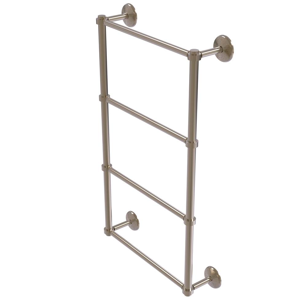 Allied Brass Monte Carlo Collection 4 Tier 30 Inch Ladder Towel Bar
