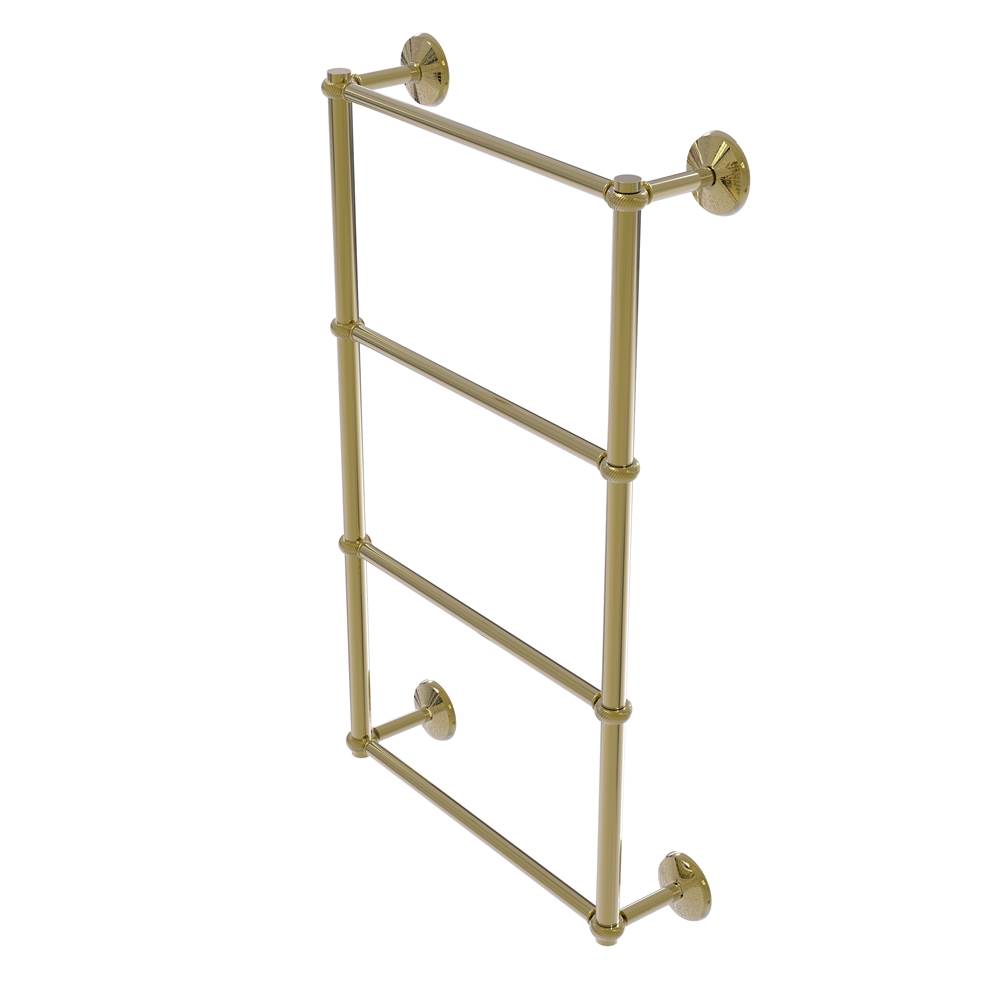 Allied Brass Monte Carlo Collection 4 Tier 30 Inch Ladder Towel Bar with Twisted Detail