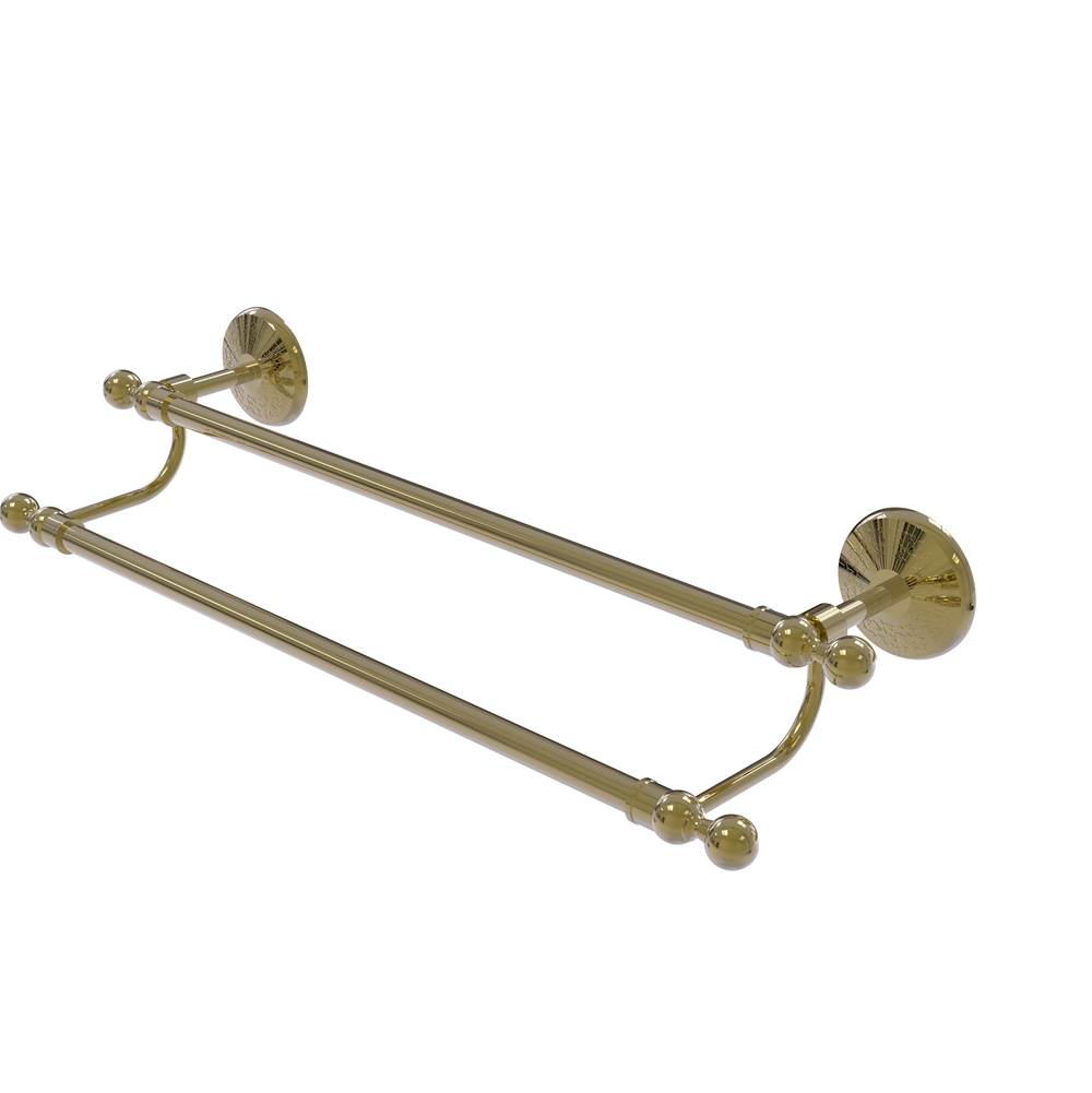 Allied Brass Monte Carlo Collection 18 Inch Double Towel Bar