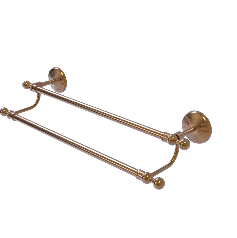 Allied Brass 7272T//30-CA 30 Inch Double Towel Bar Antique Copper