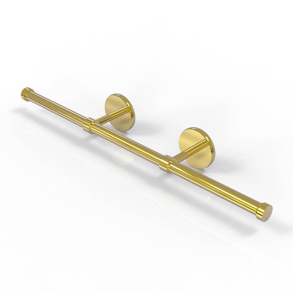 Allied Brass Prestige Skyline Collection Wall Mounted Horizontal Guest Towel Holder