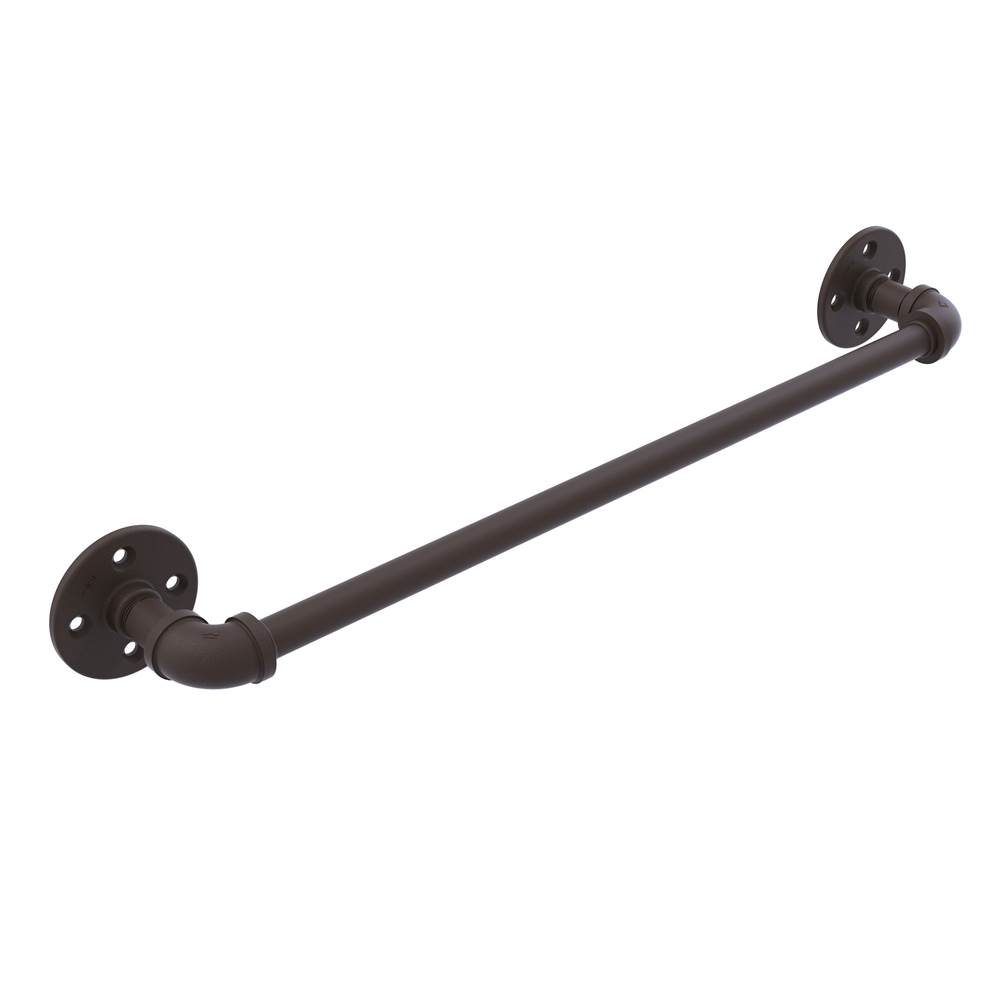 Allied Brass Pipeline Collection 18 Inch Towel Bar