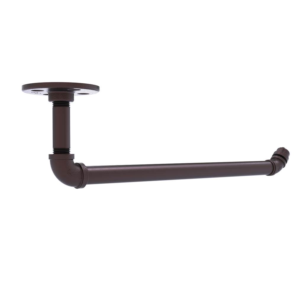 Allied Brass Pipeline Collection Under Cabinet Paper Towel Holder