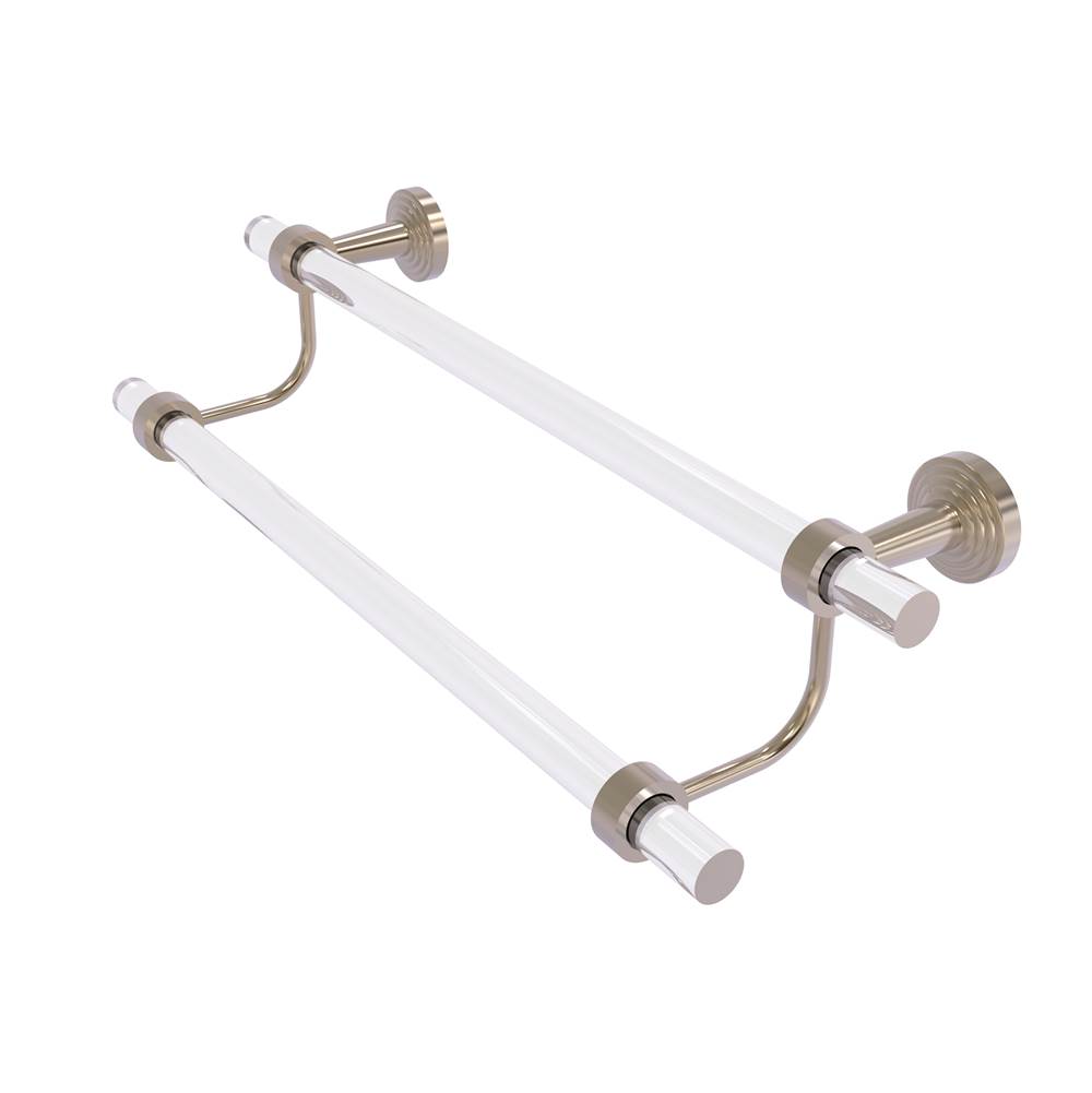 Allied Brass Pacific Beach Collection 24 Inch Double Towel Bar