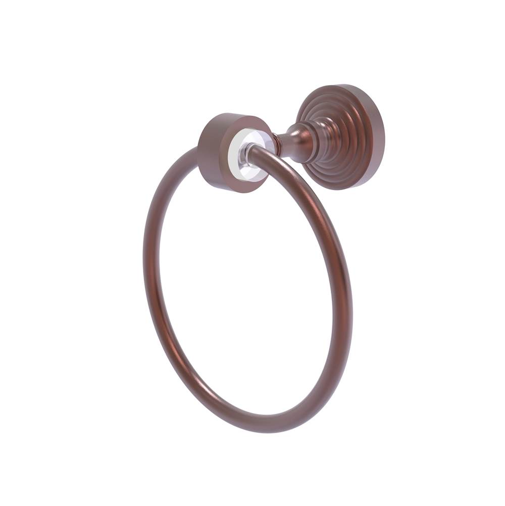 Allied Brass Pacific Grove Collection Towel Ring