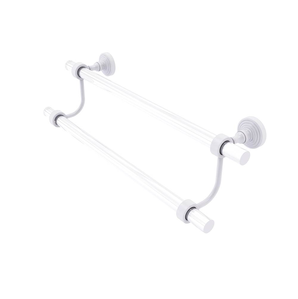 Allied Brass Pacific Grove Collection 24 Inch Double Towel Bar
