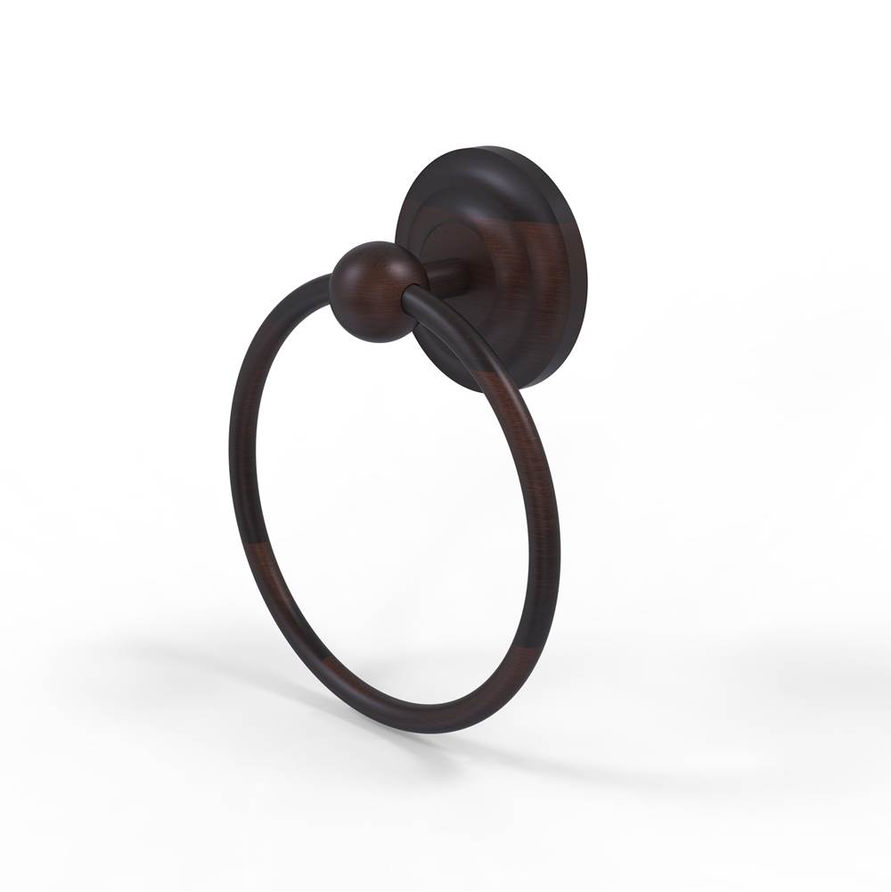 Allied Brass Que New Collection Towel Ring