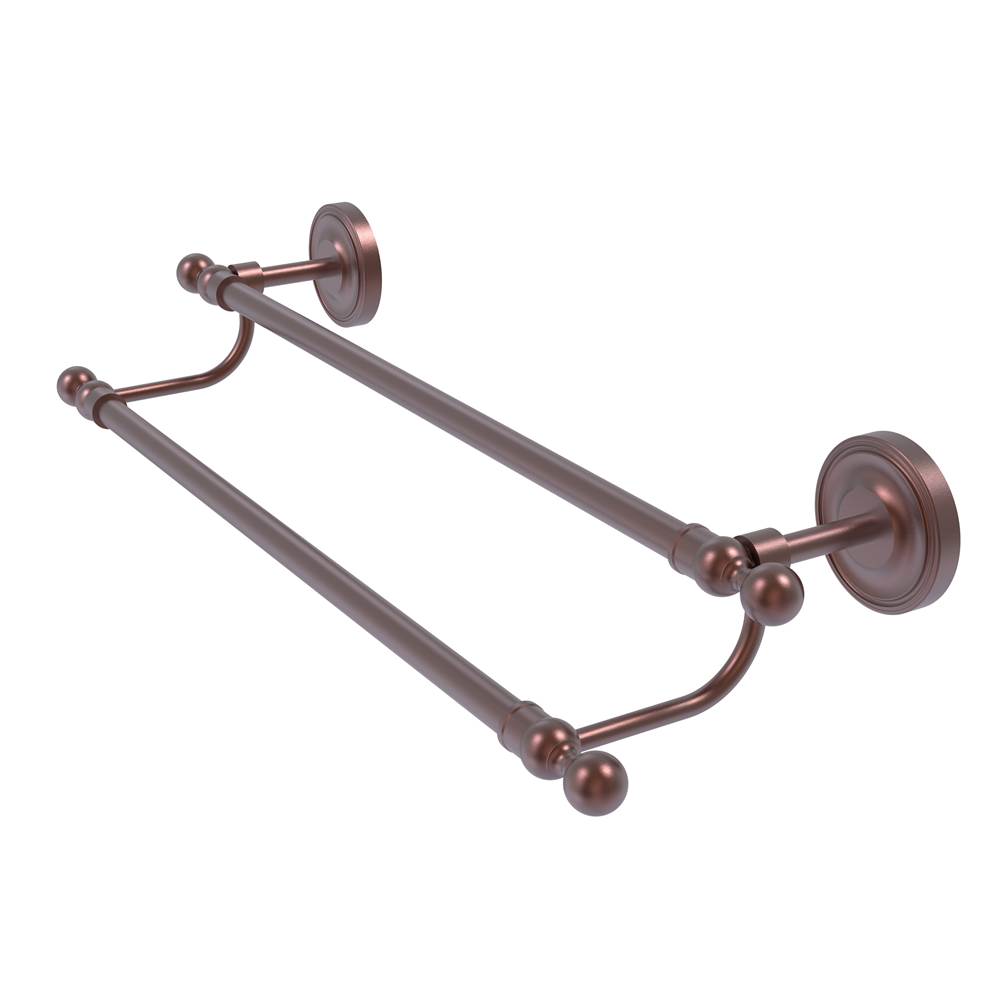 Allied Brass Regal Collection 18 Inch Double Towel Bar