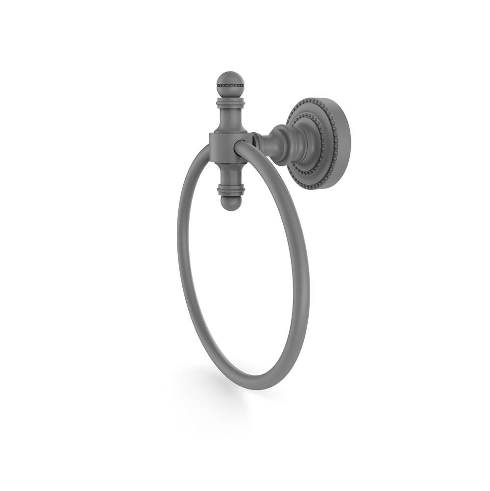 Allied Brass Retro Dot Collection Towel Ring