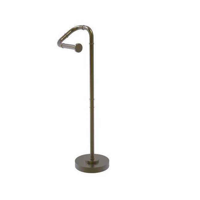 Allied Brass Remi Collection Free Standing Toilet Tissue Stand