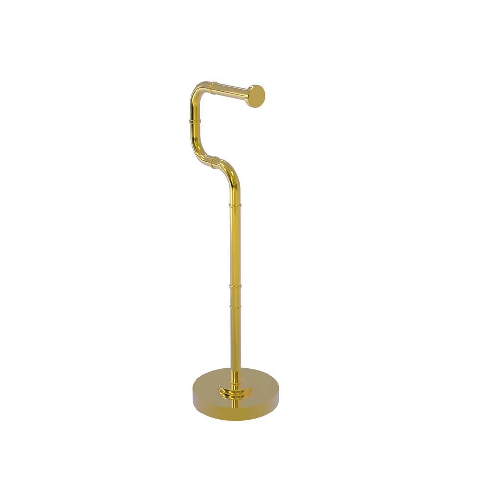Allied Brass Remi Collection Free Standing Euro Style Toilet Tissue Stand