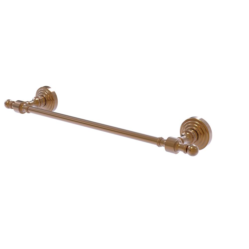 Allied Brass Retro Wave Collection 24 Inch Towel Bar