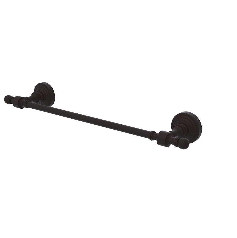 Allied Brass Retro Wave Collection 24 Inch Towel Bar