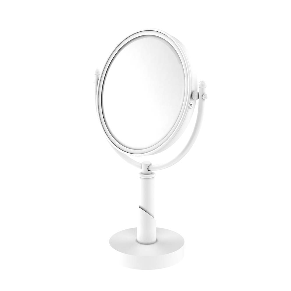 Allied Brass Soho Collection 8 Inch Vanity Top Make-Up Mirror 2X Magnification