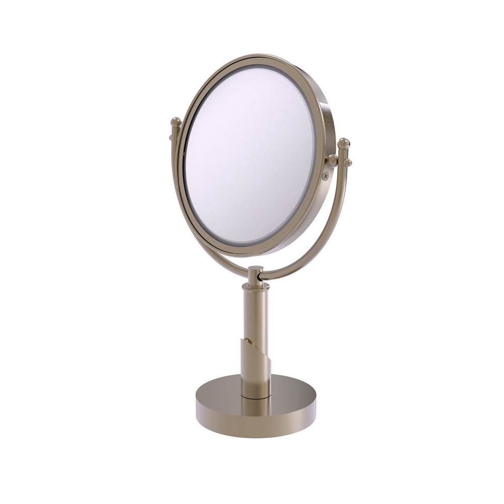 Allied Brass Soho Collection 8 Inch Vanity Top Make-Up Mirror 3X Magnification