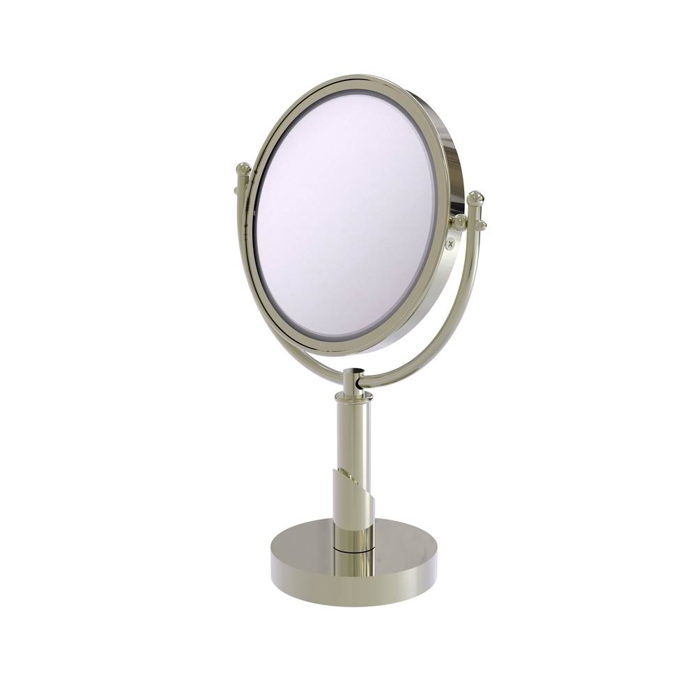 Allied Brass Soho Collection 8 Inch Vanity Top Make-Up Mirror 5X Magnification