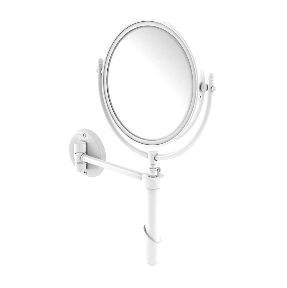 Allied Brass Soho Collection Wall Mounted Make-Up Mirror 8 Inch Diameter with 3X Magnification