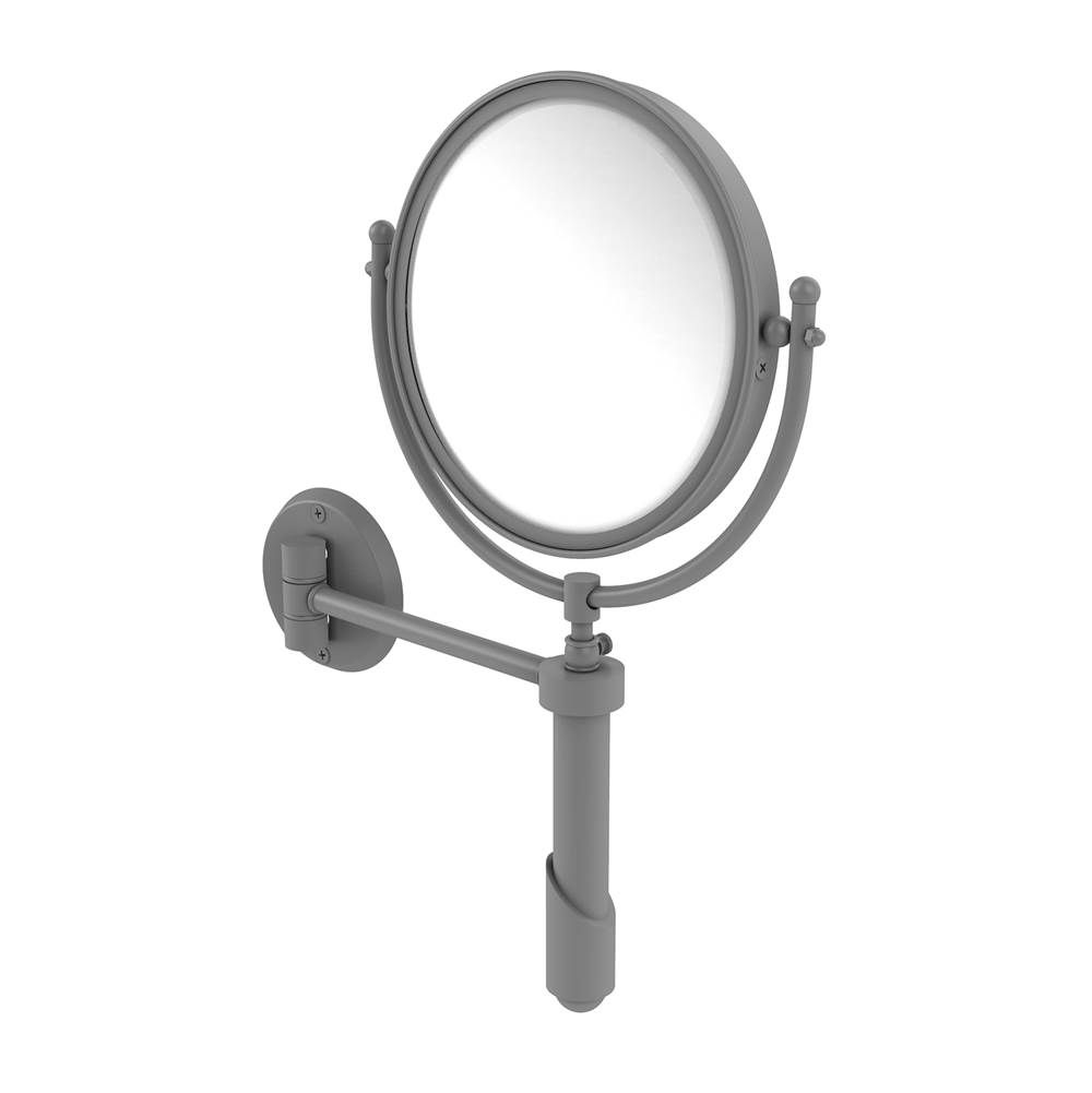 Allied Brass Soho Collection Wall Mounted Make-Up Mirror 8 Inch Diameter with 5X Magnification