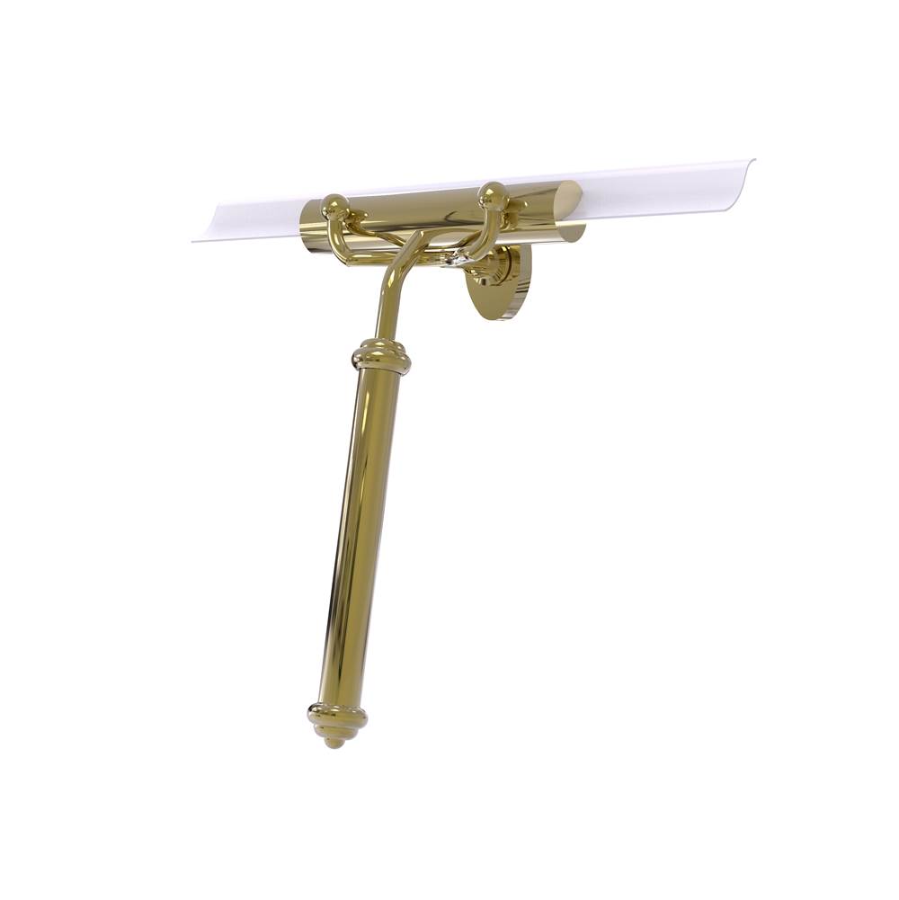 Allied Brass Shower Squeegee with Smooth Handle