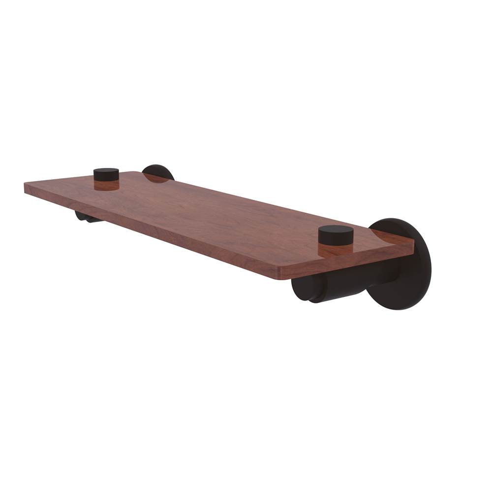 Allied Brass Tribecca Collection 16 Inch Solid IPE Ironwood Shelf