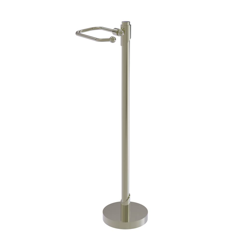 Allied Brass Tribecca Collection Free Standing Toilet Tissue Holder