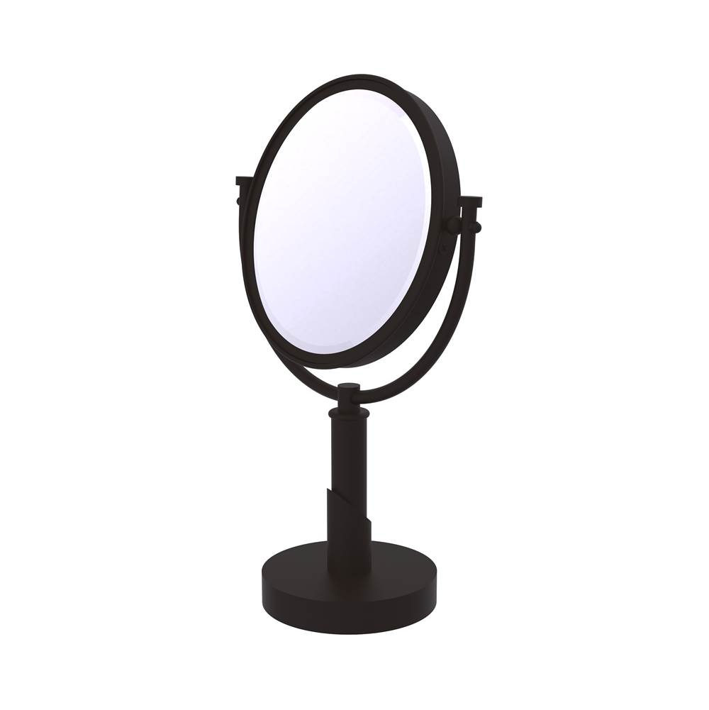 Allied Brass Tribecca Collection 8 Inch Vanity Top Make-Up Mirror 3X Magnification
