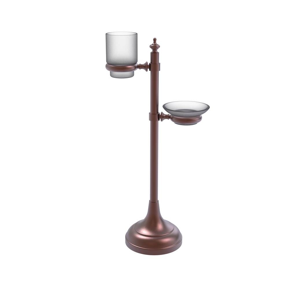 Allied Brass Vanity Top Multi-Accessory Ring Stand