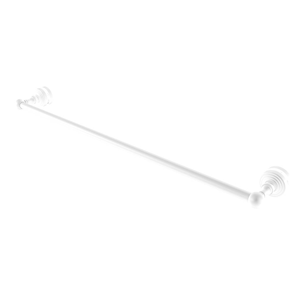 Allied Brass Waverly Place Collection 30 Inch Shower Door Towel Bar